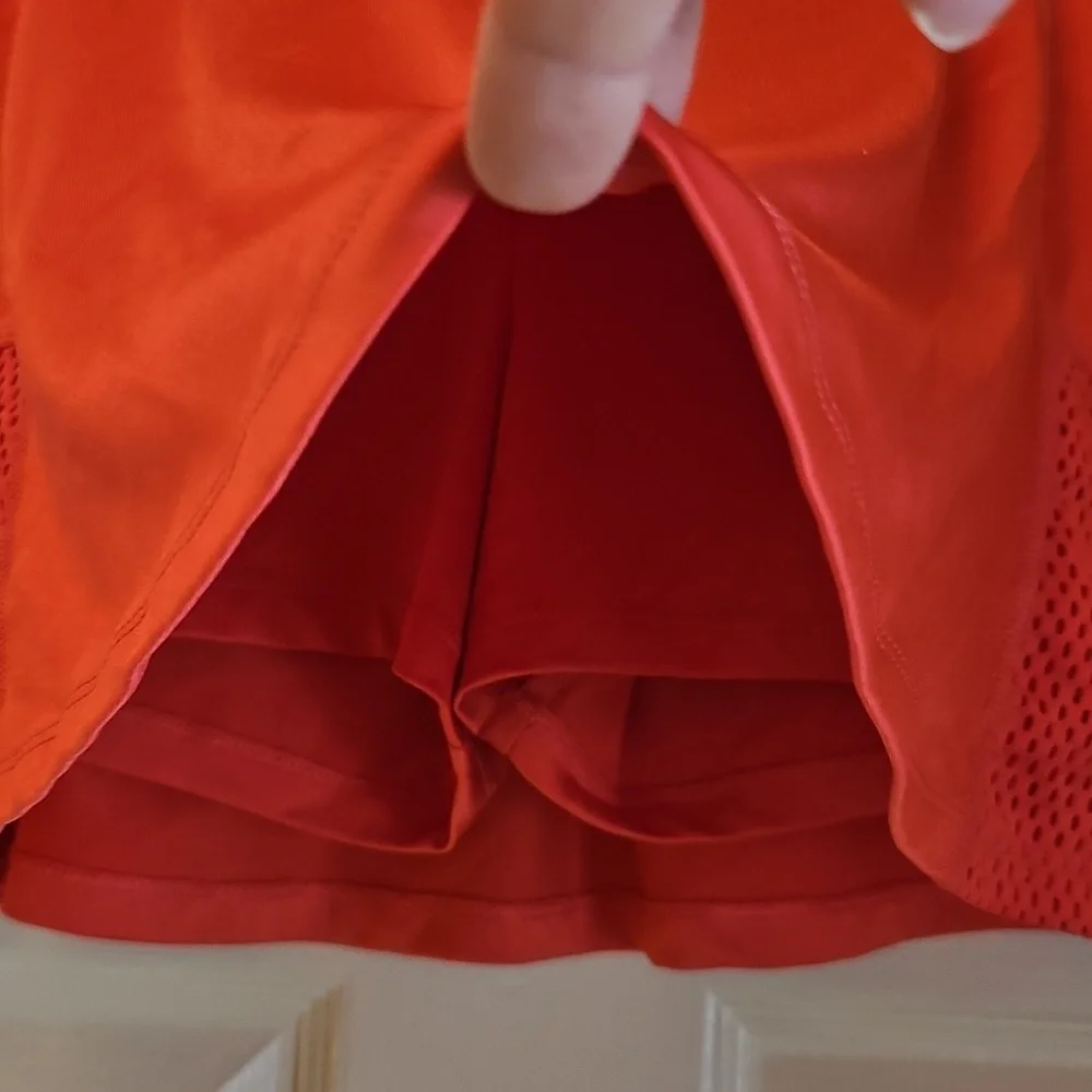 Avia Coral Mini Skort with Mesh Panels - Picture 4 of 5